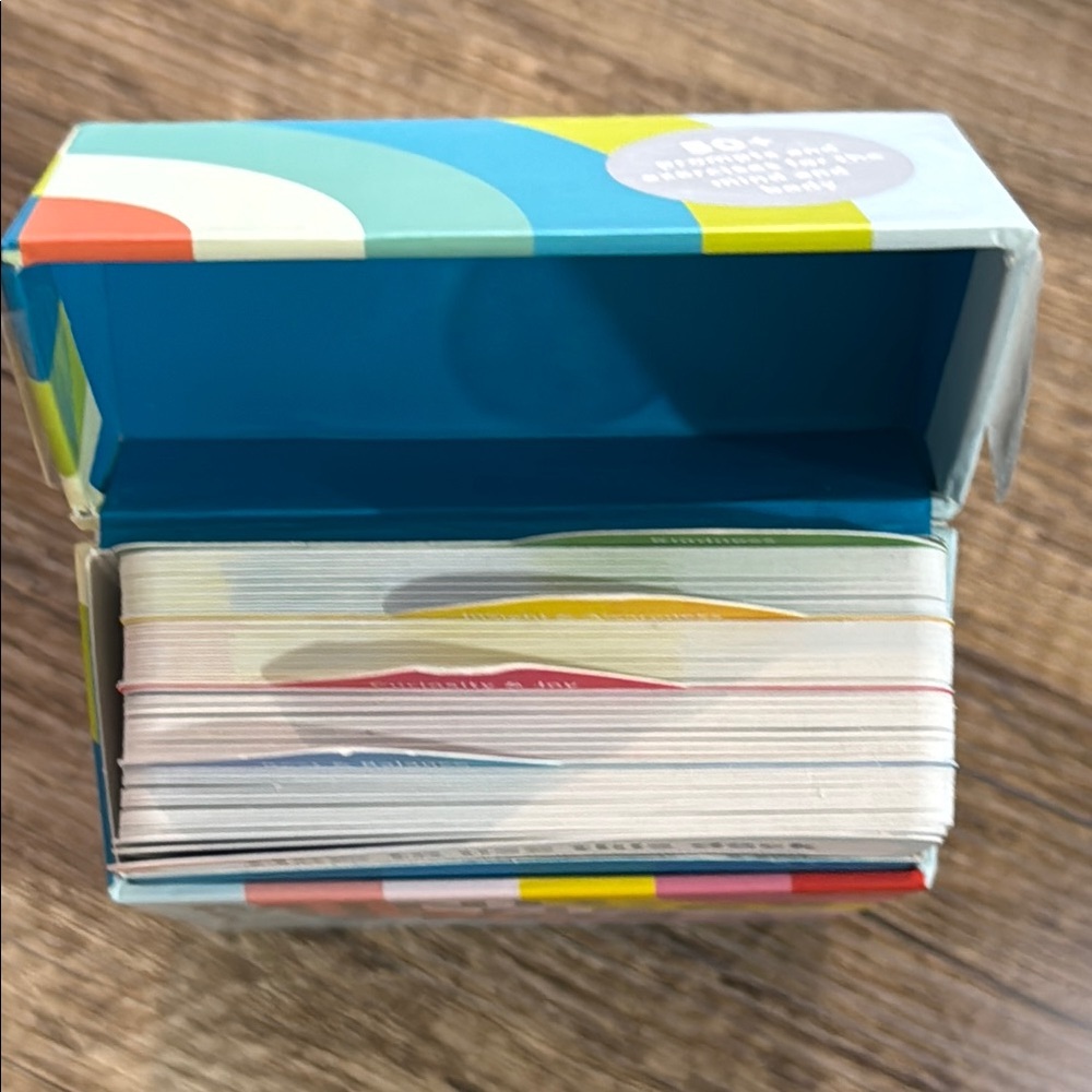 Chronicle Books Mindfulness Cards - Picture 4 of 7